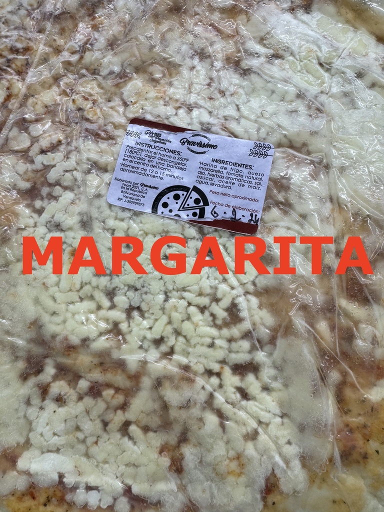 PIZZA MARGARITA BRAVISSIMO