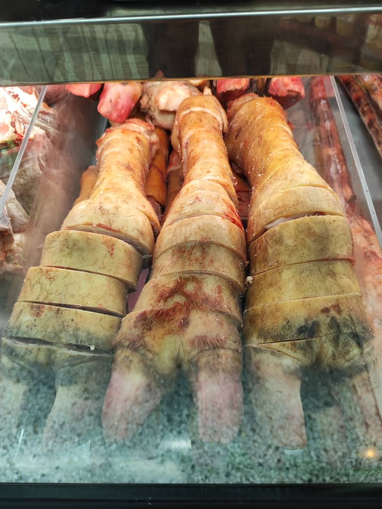 PATAS DE RES