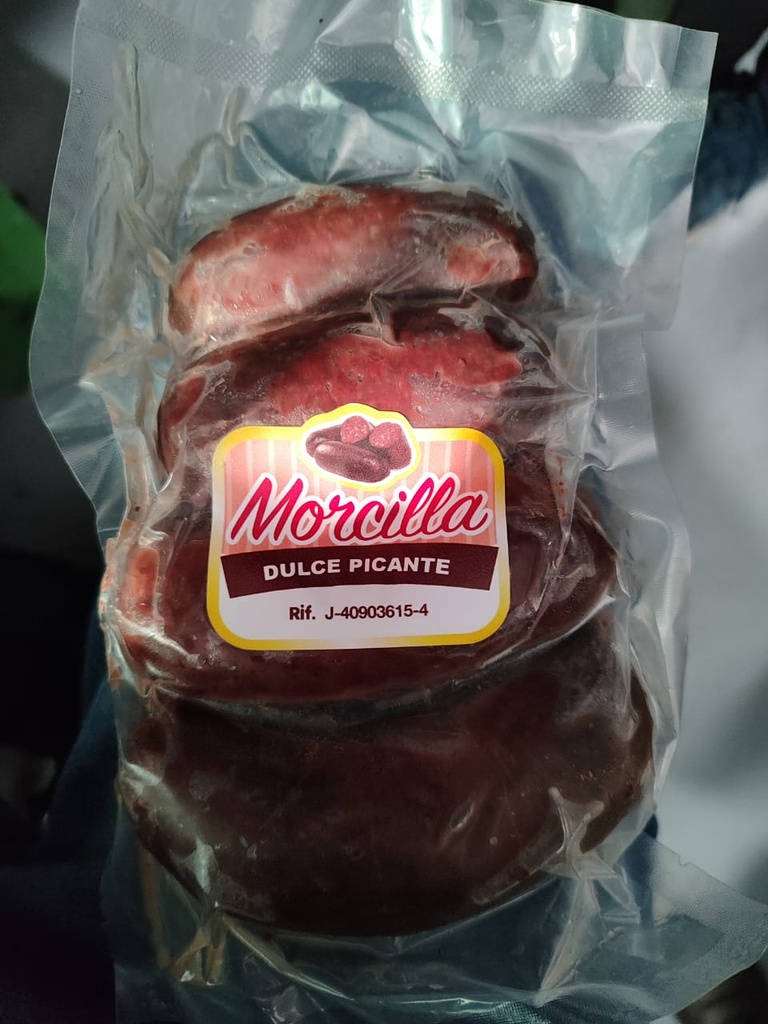 MORCILLA DULCE PICANTE - PAQUETE