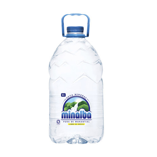 AGUA MINALBA - 5LT