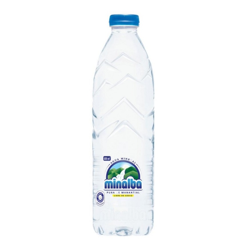 AGUA MINALBA - 600ML