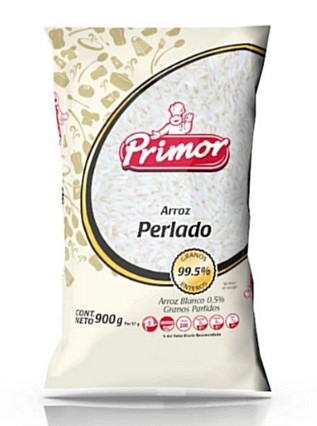 ARROZ PRIMOR PERLADO - 900GR