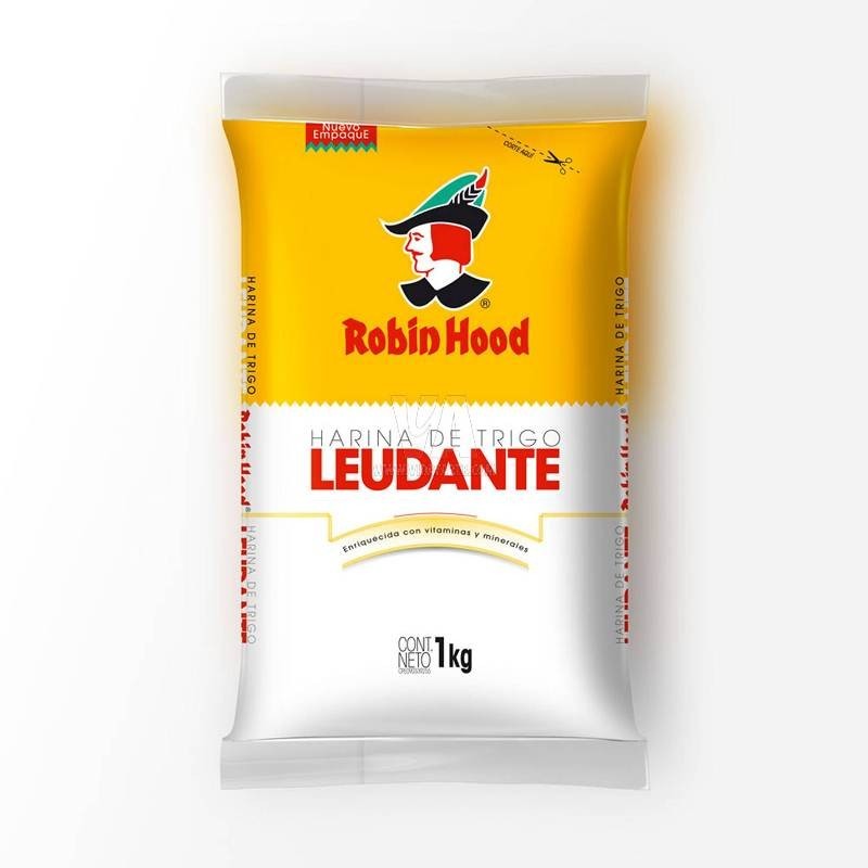 HARINA DE TRIGO LEUDANTE ROBIN HOOD - 1KG