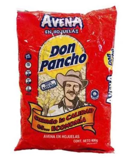 AVENA DON PANCHO - 400GR