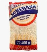 AVENA EN HOJUELAS SOBERANA - 400GR