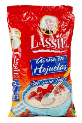 AVENA EN HOJUELAS LASSIE - 400GR
