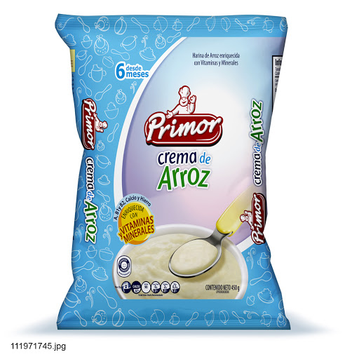 CREMA DE ARROZ PRIMOR EN BOLSA - 900GR