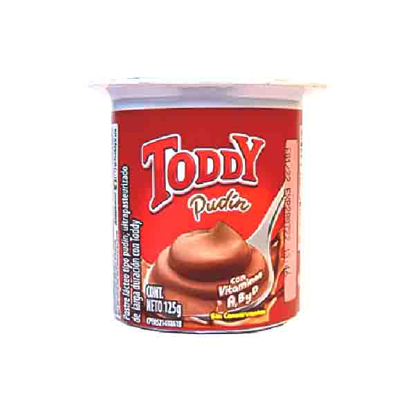 PUDIN TODDY - 125GR