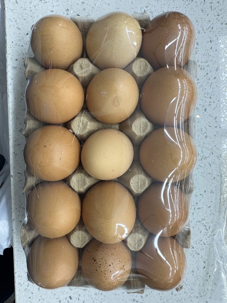 HUEVOS - 15 UNIDADES