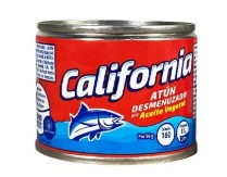 ATUN DESMENUZADO CALIFORNIA - 140GR
