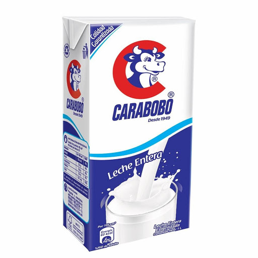 LECHE ENTERA UHT CARABOBO - 1LT