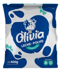 LECHE COMPLETA OLIVIA - 250GR