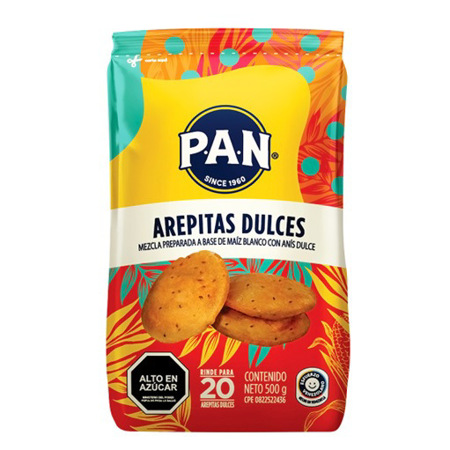AREPITAS DULCES PAN - 500GR