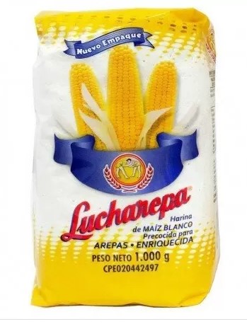 HARINA LUCHAREPA - 1KG