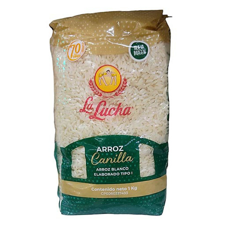 ARROZ LA LUCHA - 1KG