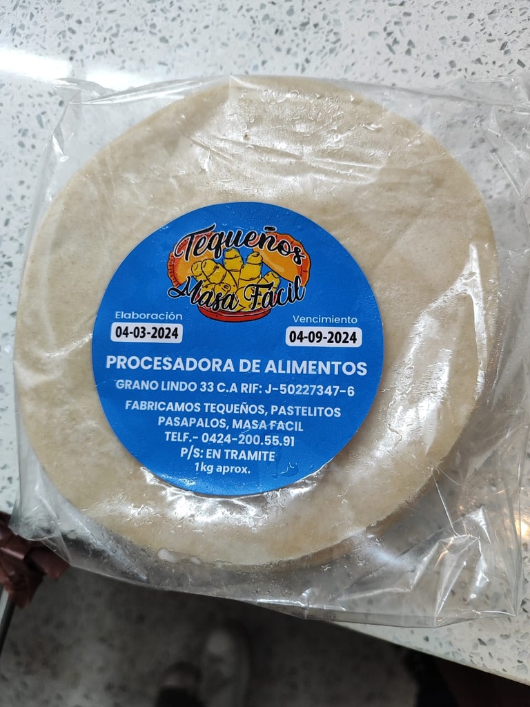 MASA FACIL GRANO LINDO - 1KG