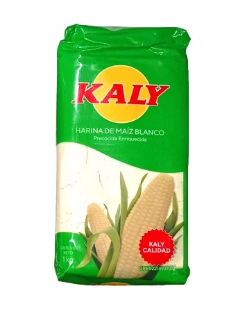 HARINA DE MAIZ KALY - 1KG