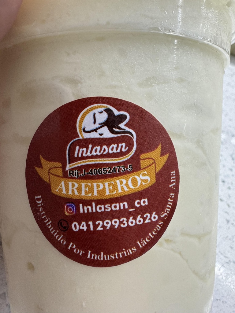 QUESO AREPERO INLASAN