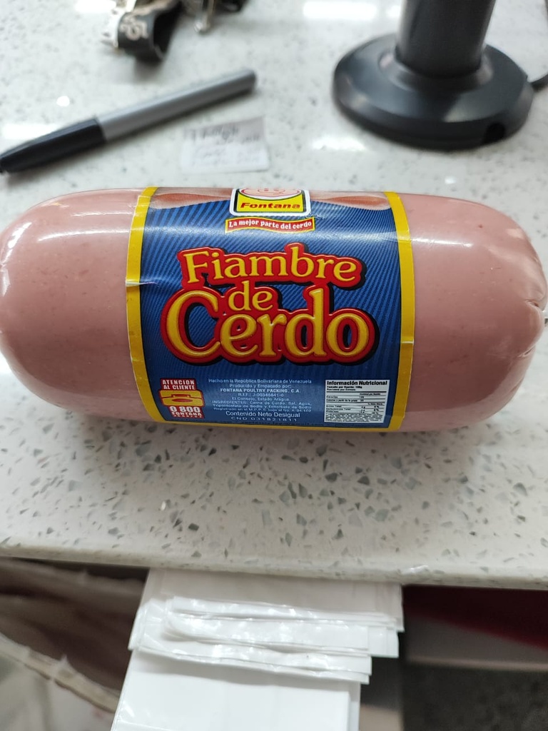 TACO FIAMBRE DE CERDO FONTANA