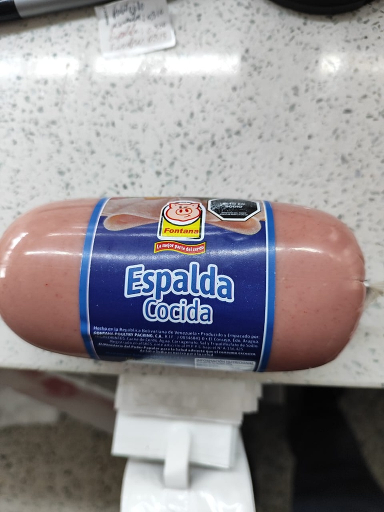 TACO ESPALDA COCIDA FONTANA