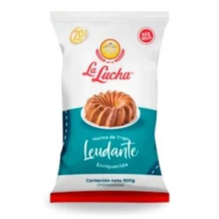 HARINA DE TRIGO LEUDANTE LA LUCHA - 900GR