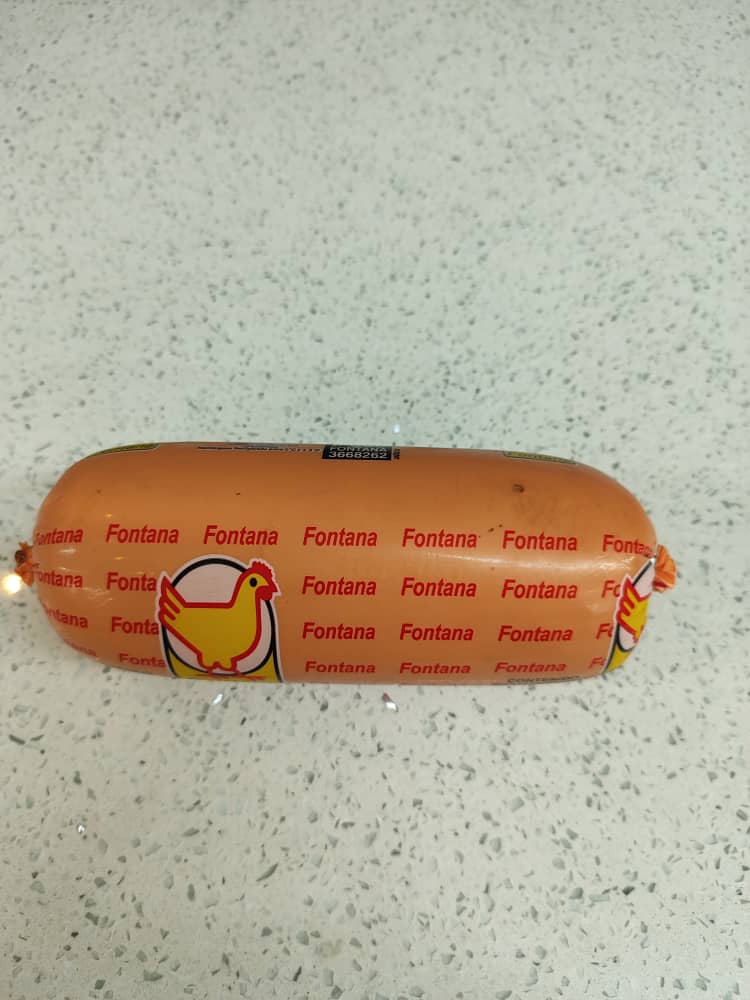MORTADELA DE POLLO FONTANA - 600GR