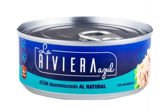 ATUN EN TROZOS LA RIVIERA AZUL - 140GR