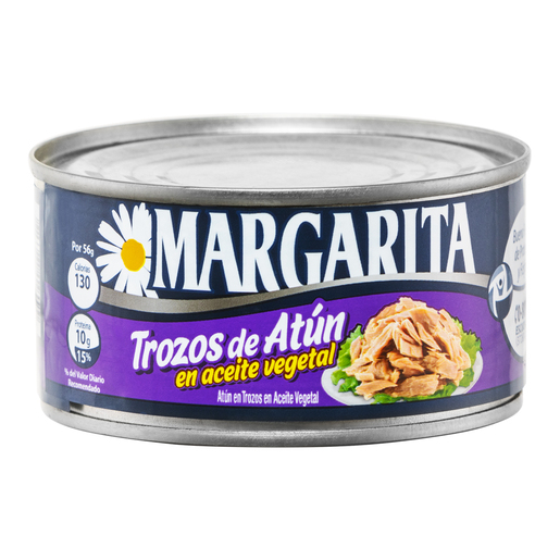 ATUN EN TROZOS MARGARITA - 170GR