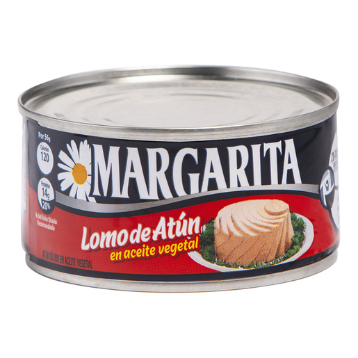 LOMO DE ATUN EN ACEITE MARGARITA - 170GR