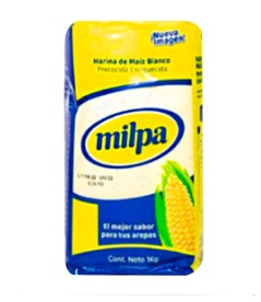 HARINA DE MAIZ MILPA - 1KG