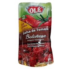 SALSA DE TOMATE BOLOGNESA OLE - 200GR