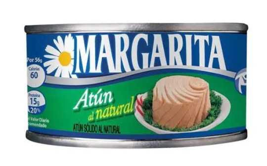 ATUN EN AGUA MARGARITA - 170GR