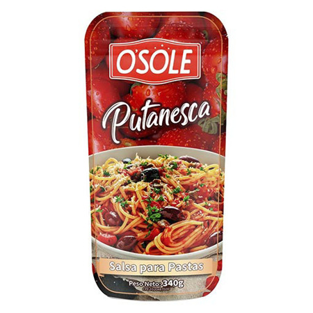 SALSA PUTANESCA OSOLE - 340GR
