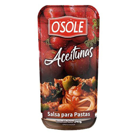 SALSA CON ACEITUNAS OSOLE - 340GR