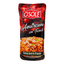 SALSA AMATRICIANA OSOLE - 340GR
