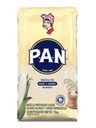 HARINA PAN DE MAIZ BLANCO Y ARROZ - 1KG